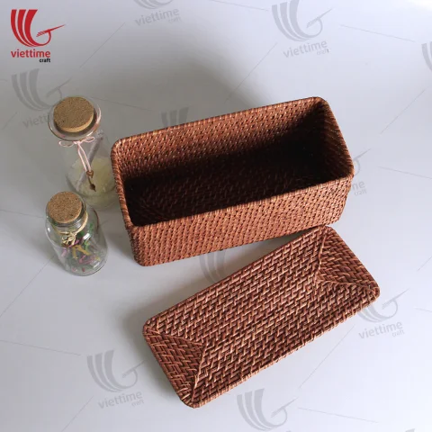 Rattan Storage Basket