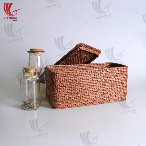 Rattan Storage Basket