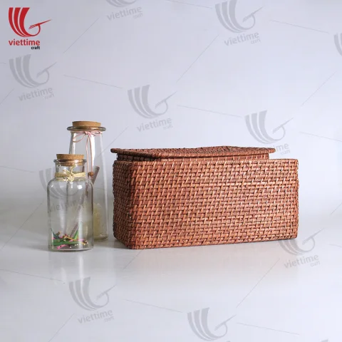Rattan Storage Basket