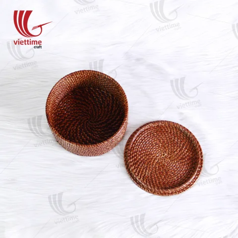 Rattan Storage Box