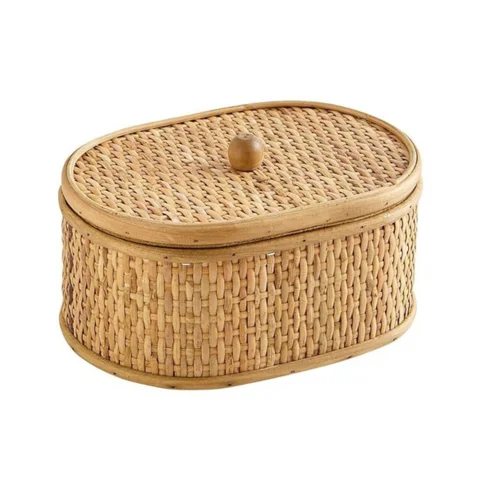 Rattan Export Rattan Storage Box - REX-M00626