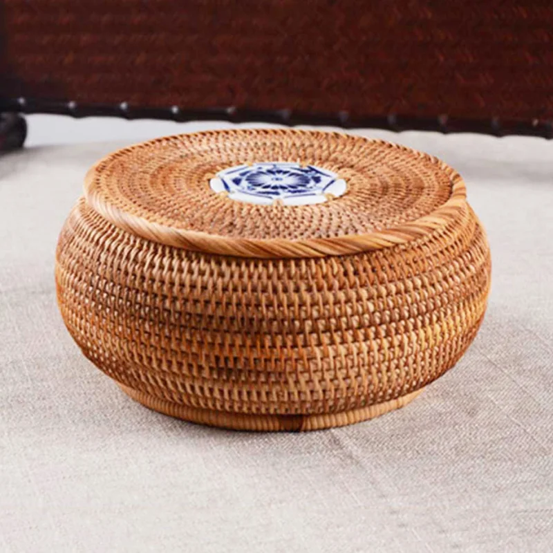 Rattan Storage Box