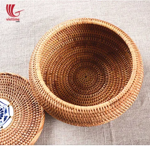 Rattan Storage Box