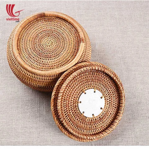 Rattan Storage Box