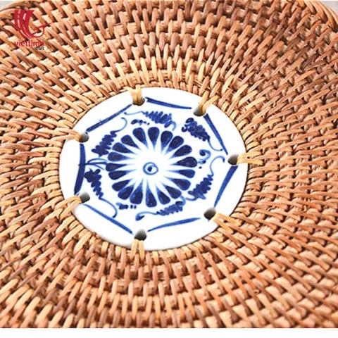 Rattan Storage Box