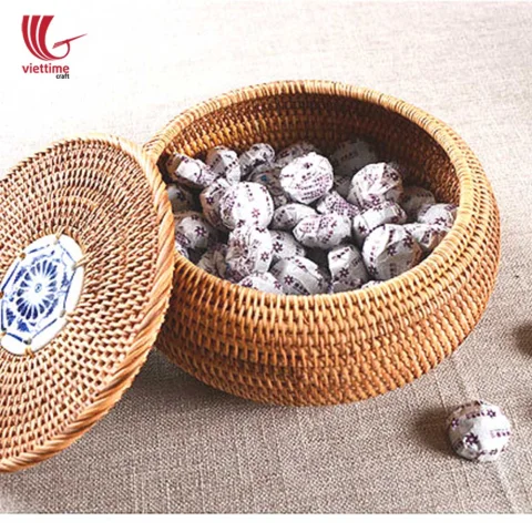 Rattan Storage Box
