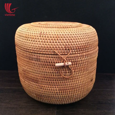 Rattan Storage Box Set