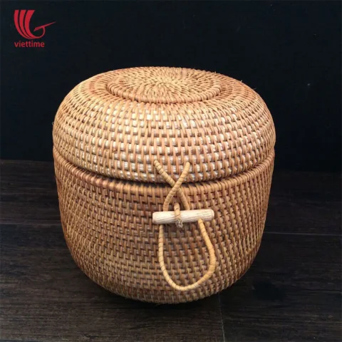 Rattan Storage Box Set