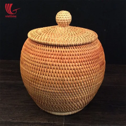 Rattan Storage Basket Set