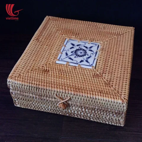 Rattan Storage Box Set