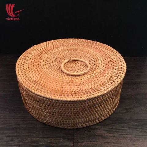 Rattan Candy Box