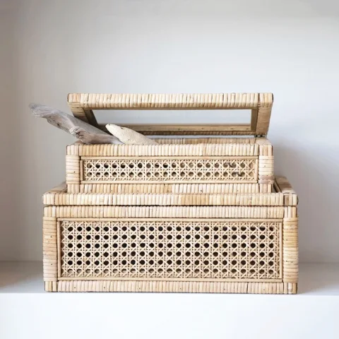 Rattan Export Rattan Storage Box Set - REX-M00636
