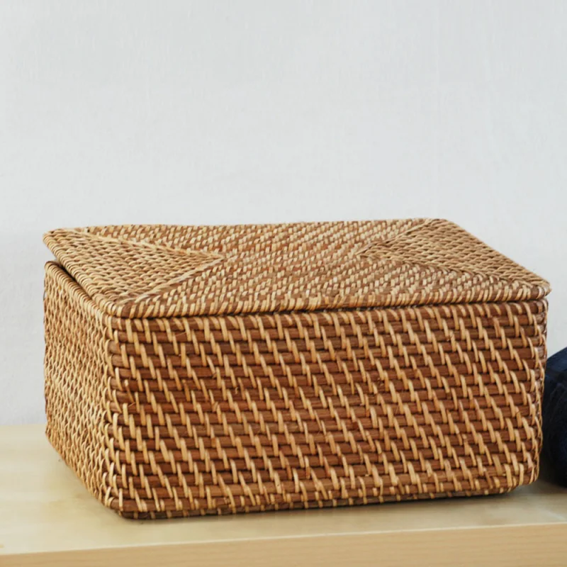 Rattan Storage Box