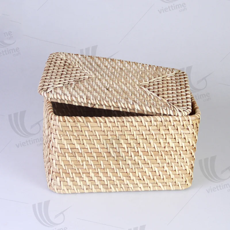 Rattan Storage Basket