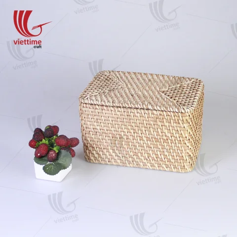 Rattan Storage Basket