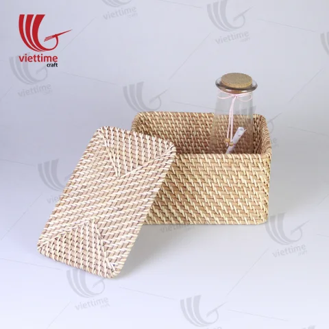 Rattan Storage Basket