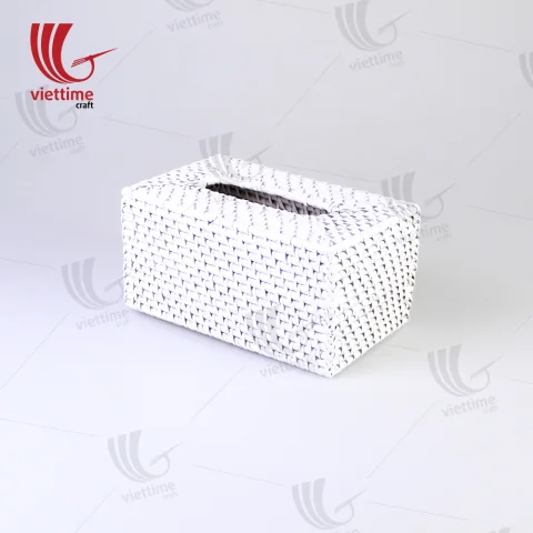 Rattan Tissue Napkin Box