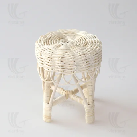 Rattan Doll Furniture Set