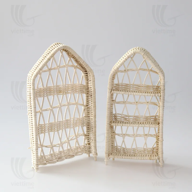 Rattan Doll Furniture Set