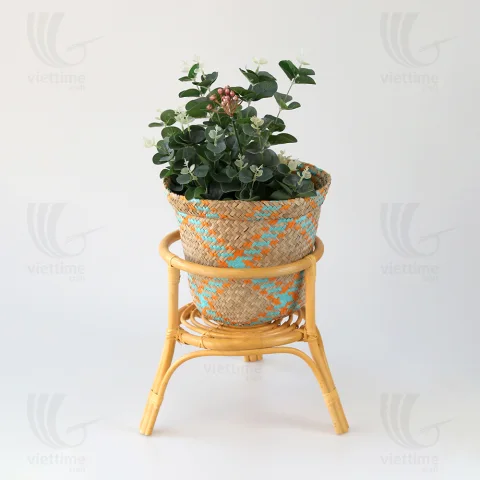 Rattan Plant Stand