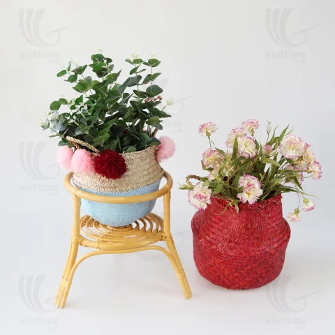 Rattan Plant Stand
