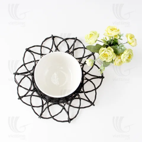 Rattan placemat