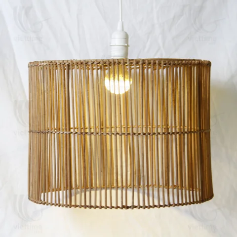 Rattan Export ratán pantalla de lámpara - REX-M00662