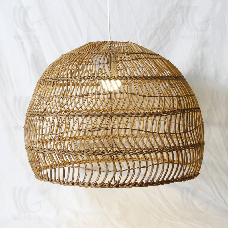 Rattan Lampshade
