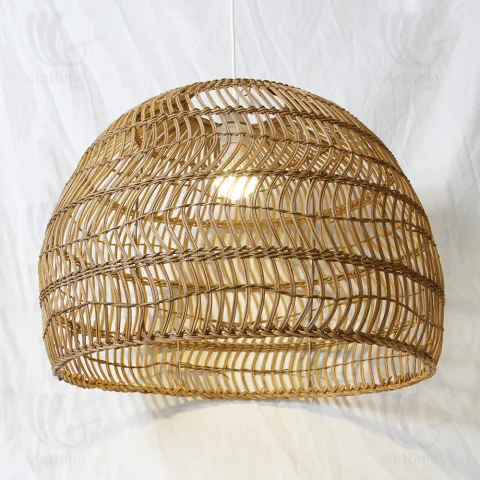 Rattan Lampshade