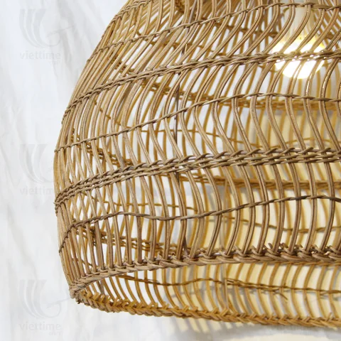 Rattan Lampshade