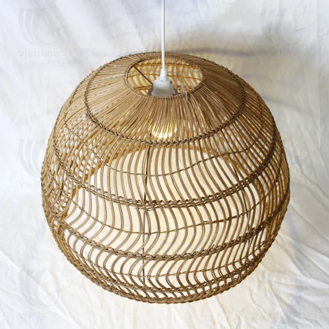 Rattan Lampshade