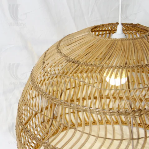 Rattan Lampshade