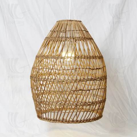 Rattan Lampshade