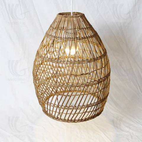 Rattan Lampshade