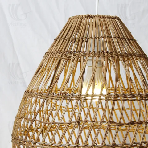 Rattan Lampshade