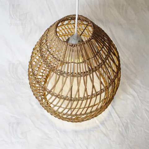Rattan Lampshade