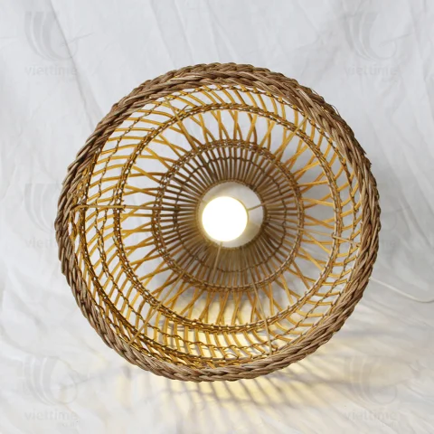 Rattan Lampshade