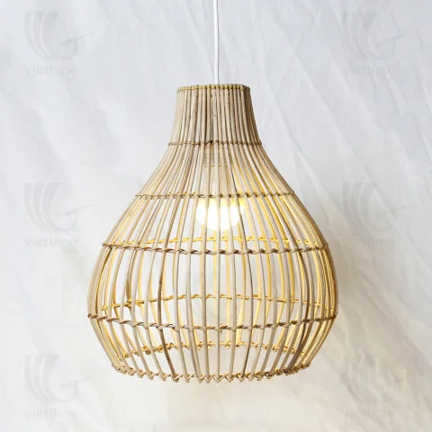 Rattan Lampshade