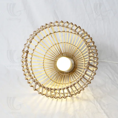 Rattan Lampshade