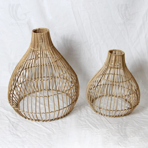 Rattan Lampshade