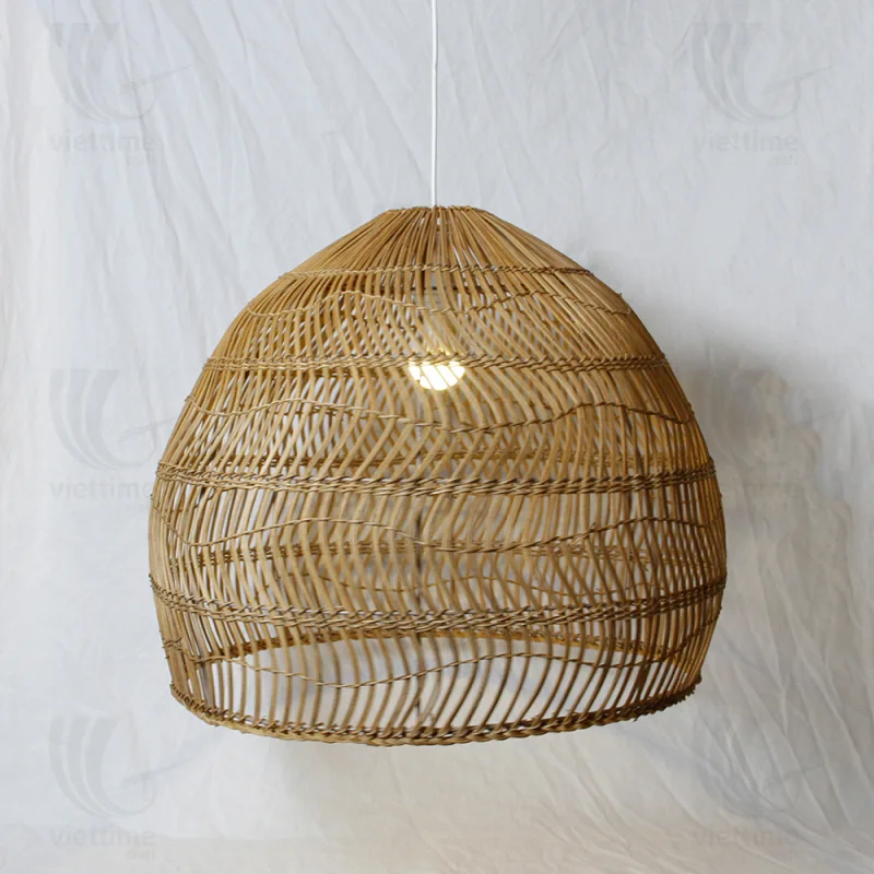Rattan Lampshade