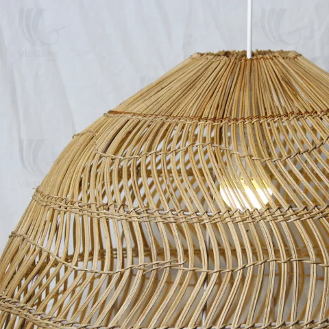 Rattan Lampshade