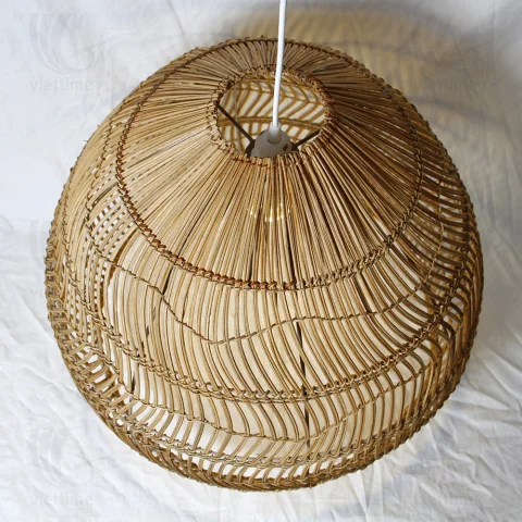 Rattan Lampshade