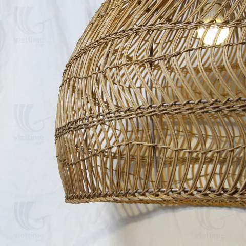 Rattan Lampshade