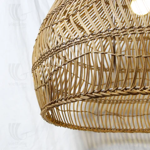 Rattan Lampshade