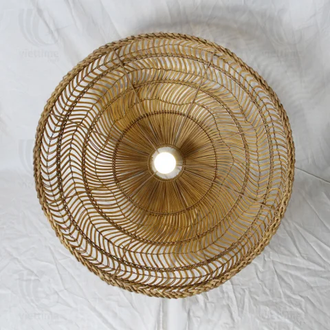 Rattan Lampshade