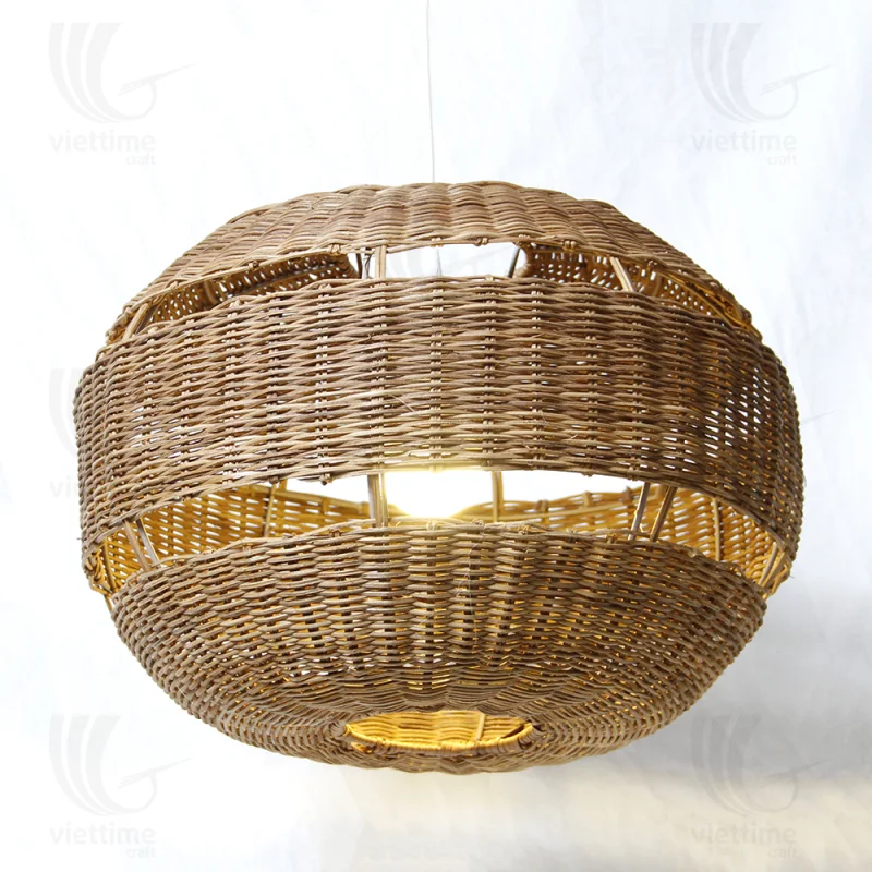 Rattan Lampshade