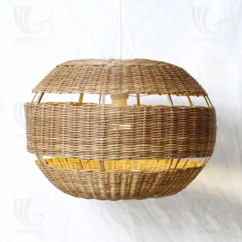 Rattan Lampshade