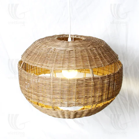 Rattan Lampshade
