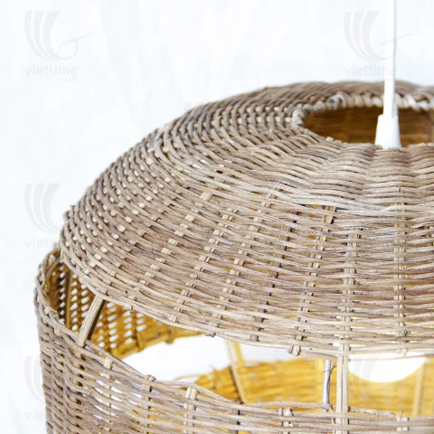 Rattan Lampshade